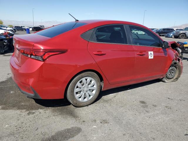 3KPC24A61LE103764 - 2020 HYUNDAI ACCENT SE RED photo 3