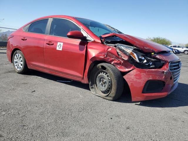 3KPC24A61LE103764 - 2020 HYUNDAI ACCENT SE RED photo 4