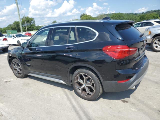 WBXHT3C37J5K29364 - 2018 BMW X1 XDRIVE28I BLACK photo 2