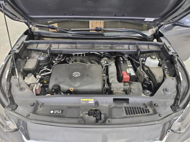 5TDGZRAHXLS005110 - 2020 TOYOTA HIGHLANDER XLE GRAY photo 12