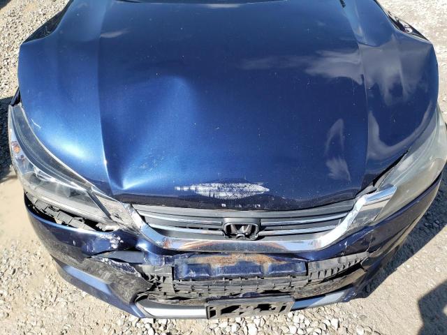 1HGCR2F89EA107255 - 2014 HONDA ACCORD EXL BLUE photo 11