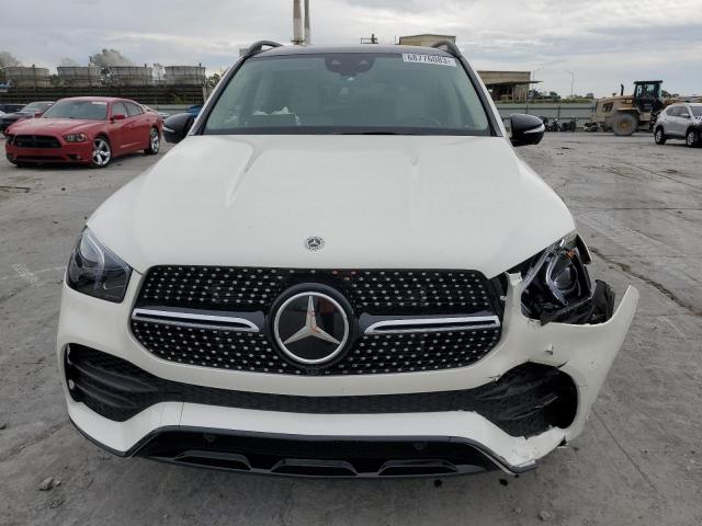 4JGFB5KB6MA396298 - 2021 MERCEDES-BENZ GLE 450 4MATIC WHITE photo 5