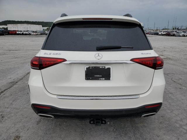 4JGFB5KB6MA396298 - 2021 MERCEDES-BENZ GLE 450 4MATIC WHITE photo 6