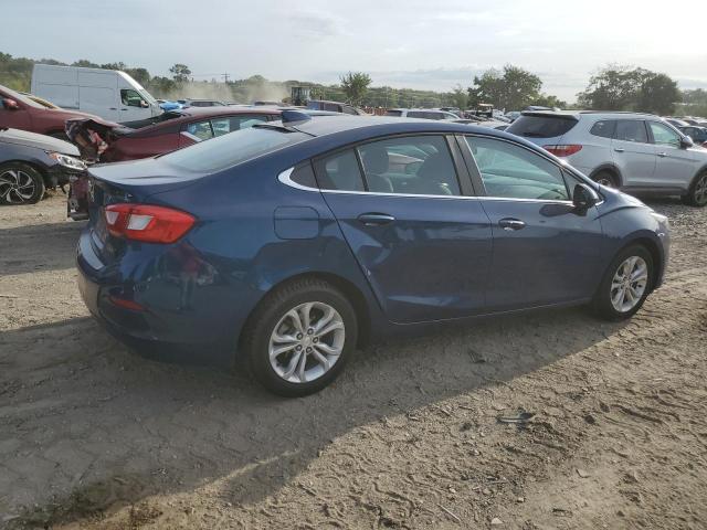 1G1BE5SM1K7119752 - 2019 CHEVROLET CRUZE LT BLUE photo 3