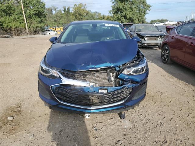 1G1BE5SM1K7119752 - 2019 CHEVROLET CRUZE LT BLUE photo 5