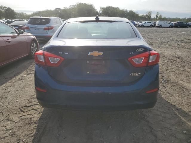 1G1BE5SM1K7119752 - 2019 CHEVROLET CRUZE LT BLUE photo 6