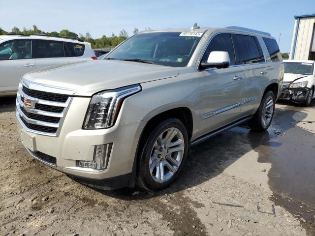 1GYS4NKJXFR506546 - 2015 CADILLAC ESCALADE PREMIUM BEIGE photo 1