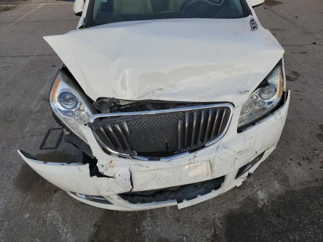 1G4PR5SK5E4212176 - 2014 BUICK VERANO CONVENIENCE WHITE photo 11