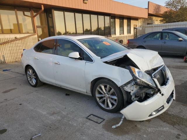 1G4PR5SK5E4212176 - 2014 BUICK VERANO CONVENIENCE WHITE photo 4