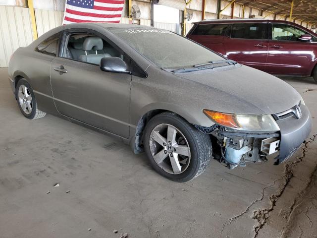 2HGFG12928H503593 - 2008 HONDA CIVIC EXL GRAY photo 4