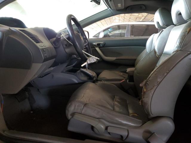 2HGFG12928H503593 - 2008 HONDA CIVIC EXL GRAY photo 7