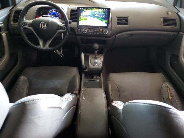 2HGFG12928H503593 - 2008 HONDA CIVIC EXL GRAY photo 8