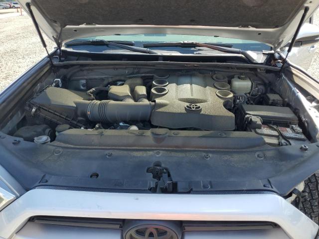 JTENU5JR1M5969329 - 2021 TOYOTA 4RUNNER SR5/SR5 PREMIUM Argent photo 12