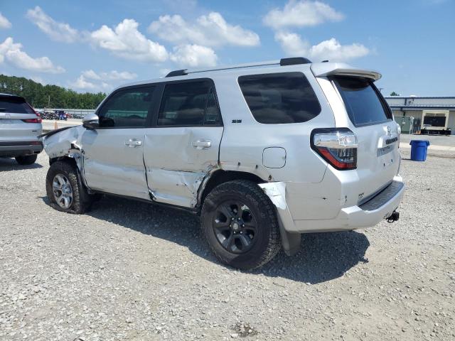 JTENU5JR1M5969329 - 2021 TOYOTA 4RUNNER SR5/SR5 PREMIUM Argent photo 2