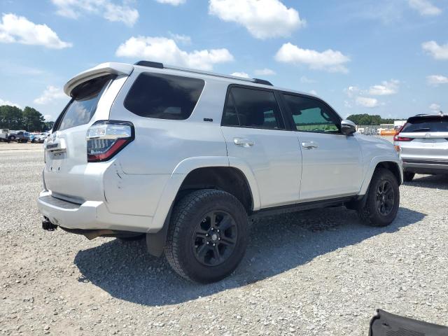 JTENU5JR1M5969329 - 2021 TOYOTA 4RUNNER SR5/SR5 PREMIUM Argent photo 3