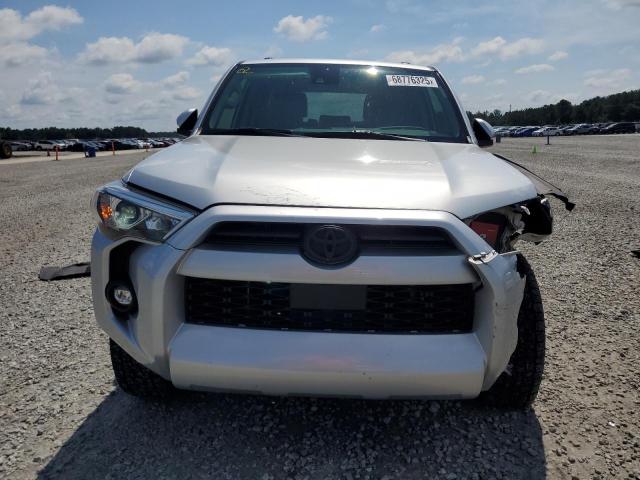 JTENU5JR1M5969329 - 2021 TOYOTA 4RUNNER SR5/SR5 PREMIUM Argent photo 5