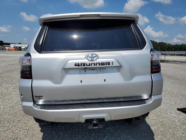 JTENU5JR1M5969329 - 2021 TOYOTA 4RUNNER SR5/SR5 PREMIUM Argent photo 6