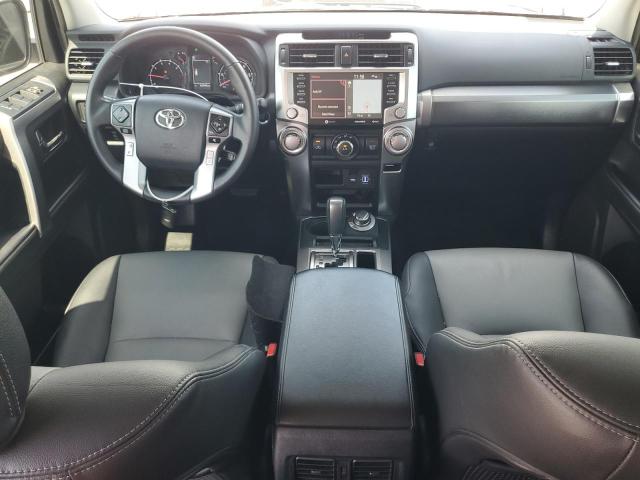 JTENU5JR1M5969329 - 2021 TOYOTA 4RUNNER SR5/SR5 PREMIUM Argent photo 8