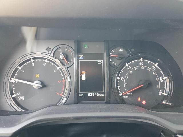 JTENU5JR1M5969329 - 2021 TOYOTA 4RUNNER SR5/SR5 PREMIUM Argent photo 9