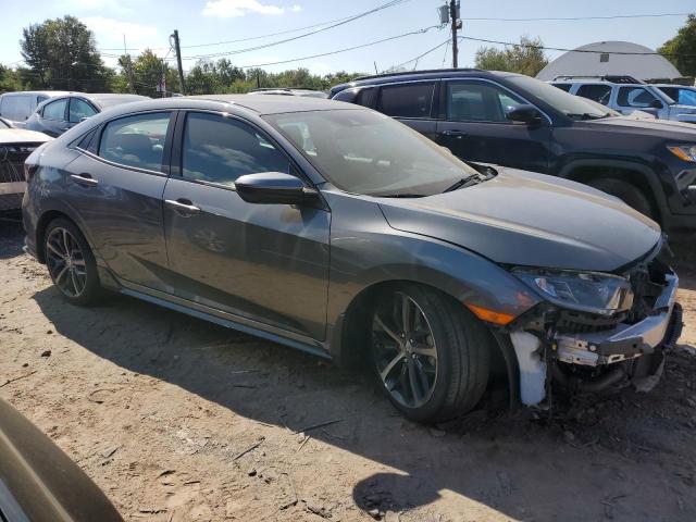 SHHFK7H46MU404091 - 2021 HONDA CIVIC SPORT GRAY photo 4