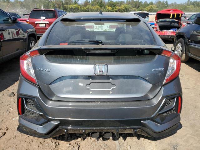 SHHFK7H46MU404091 - 2021 HONDA CIVIC SPORT GRAY photo 6