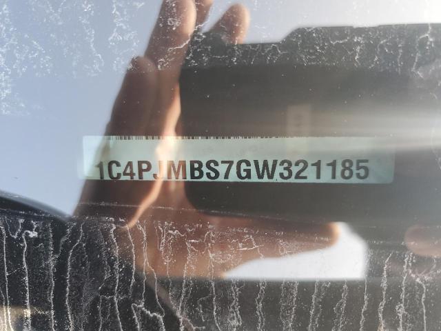 1C4PJMBS7GW321185 - 2016 JEEP CHEROKEE TRAILHAWK თეთრი ფოტო 13