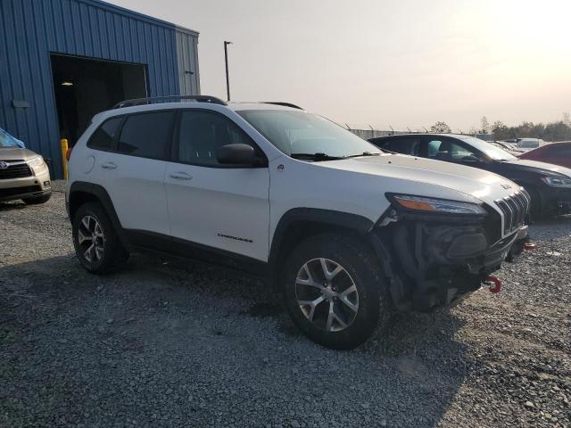 1C4PJMBS7GW321185 - 2016 JEEP CHEROKEE TRAILHAWK თეთრი ფოტო 4