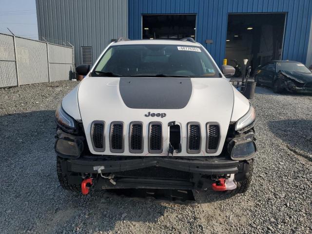 1C4PJMBS7GW321185 - 2016 JEEP CHEROKEE TRAILHAWK WHITE photo 5