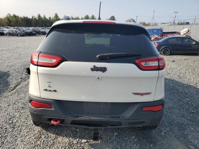 1C4PJMBS7GW321185 - 2016 JEEP CHEROKEE TRAILHAWK თეთრი ფოტო 6