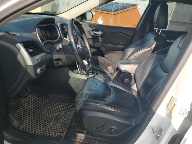 1C4PJMBS7GW321185 - 2016 JEEP CHEROKEE TRAILHAWK თეთრი ფოტო 7