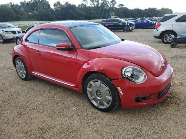 3VWJP7AT7DM645990 - 2013 VOLKSWAGEN BEETLE RED photo 4