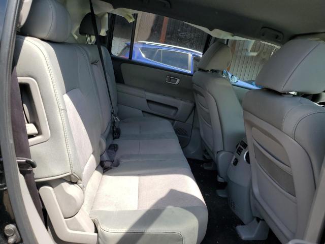 5FNYF4H47BB044100 - 2011 HONDA PILOT EX BLACK photo 10