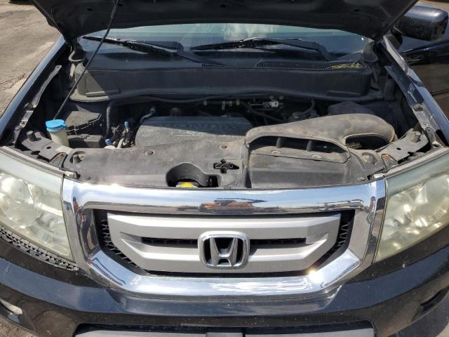 5FNYF4H47BB044100 - 2011 HONDA PILOT EX BLACK photo 11
