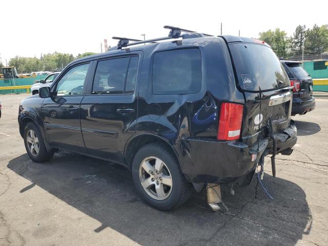 5FNYF4H47BB044100 - 2011 HONDA PILOT EX BLACK photo 2