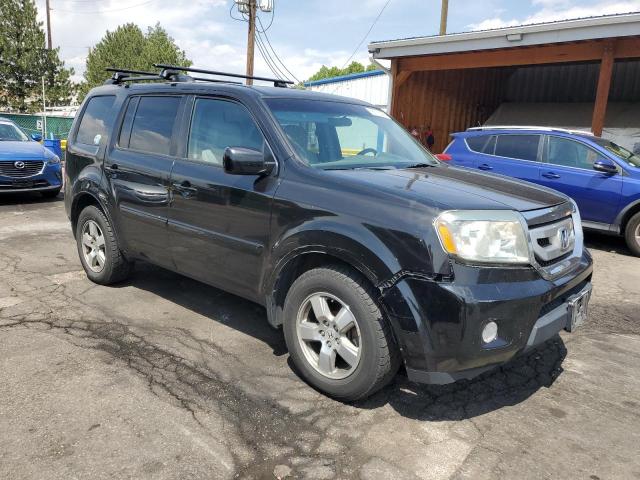5FNYF4H47BB044100 - 2011 HONDA PILOT EX BLACK photo 4