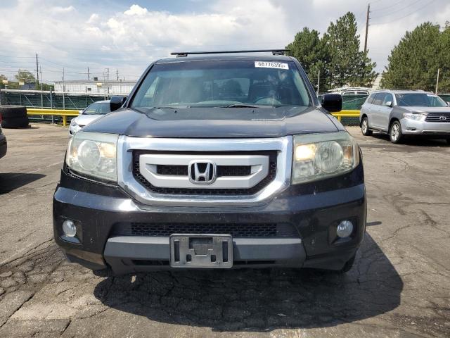 5FNYF4H47BB044100 - 2011 HONDA PILOT EX BLACK photo 5
