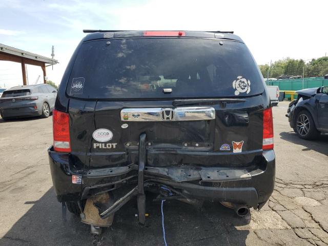 5FNYF4H47BB044100 - 2011 HONDA PILOT EX BLACK photo 6