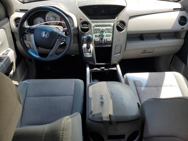 5FNYF4H47BB044100 - 2011 HONDA PILOT EX BLACK photo 8