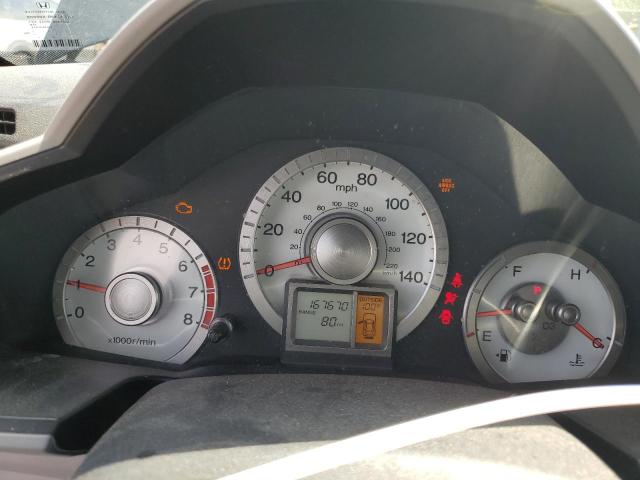 5FNYF4H47BB044100 - 2011 HONDA PILOT EX BLACK photo 9