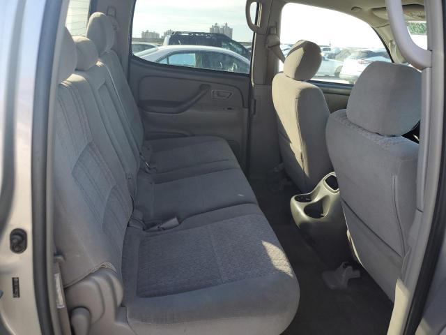 5TBET34186S523928 - 2006 TOYOTA TUNDRA DOUBLE CAB SR5 SILVER photo 10