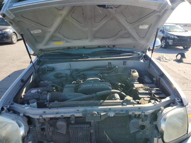 5TBET34186S523928 - 2006 TOYOTA TUNDRA DOUBLE CAB SR5 SILVER photo 11