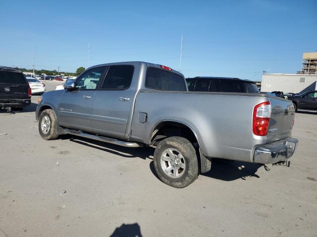 5TBET34186S523928 - 2006 TOYOTA TUNDRA DOUBLE CAB SR5 SILVER photo 2