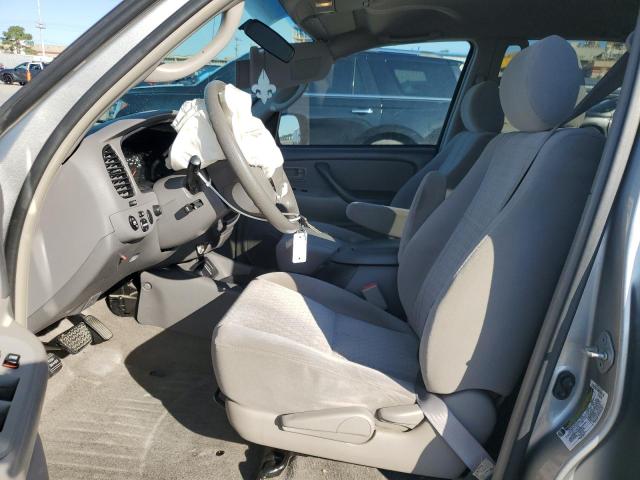 5TBET34186S523928 - 2006 TOYOTA TUNDRA DOUBLE CAB SR5 SILVER photo 7