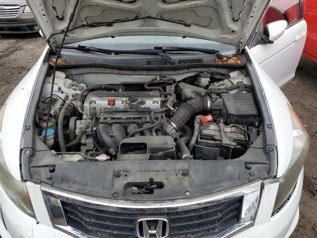 1HGCP2F43AA061564 - 2010 HONDA ACCORD LXP WHITE photo 11