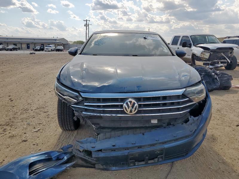 3VWCB7BU5KM255353 - 2019 VOLKSWAGEN JETTA S BLUE photo 5