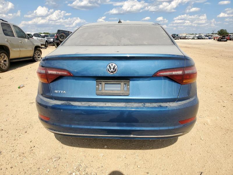 3VWCB7BU5KM255353 - 2019 VOLKSWAGEN JETTA S BLUE photo 6