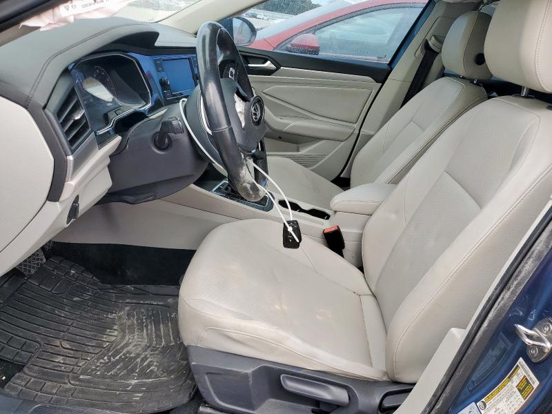 3VWCB7BU5KM255353 - 2019 VOLKSWAGEN JETTA S BLUE photo 7