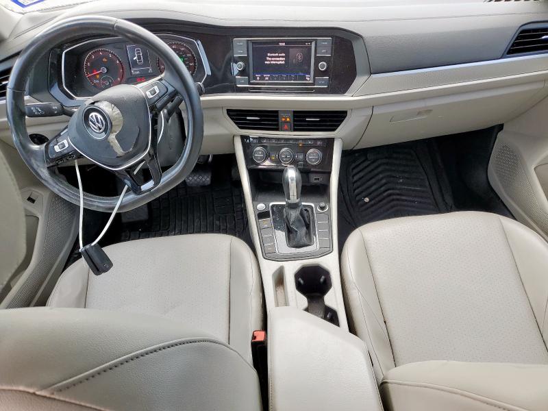 3VWCB7BU5KM255353 - 2019 VOLKSWAGEN JETTA S BLUE photo 8