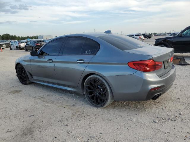 WBAJE5C31HG916002 - 2017 BMW 540 I GRAY photo 2