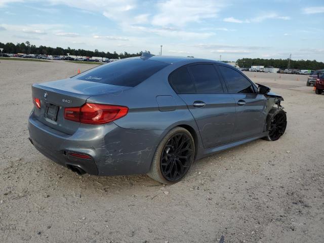 WBAJE5C31HG916002 - 2017 BMW 540 I GRAY photo 3